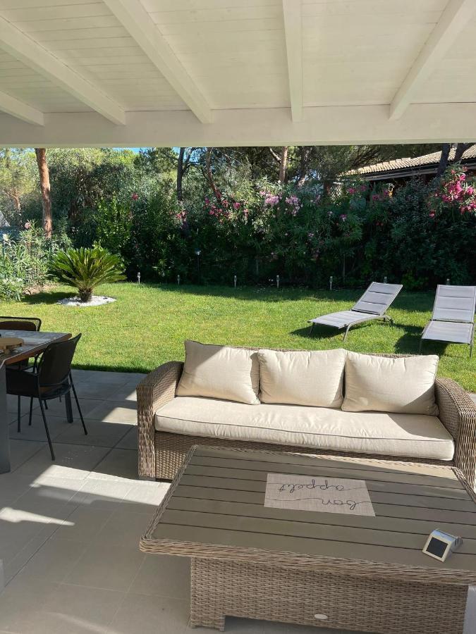 Magnifique villa neuve en bord de mer Sassari Extérieur photo