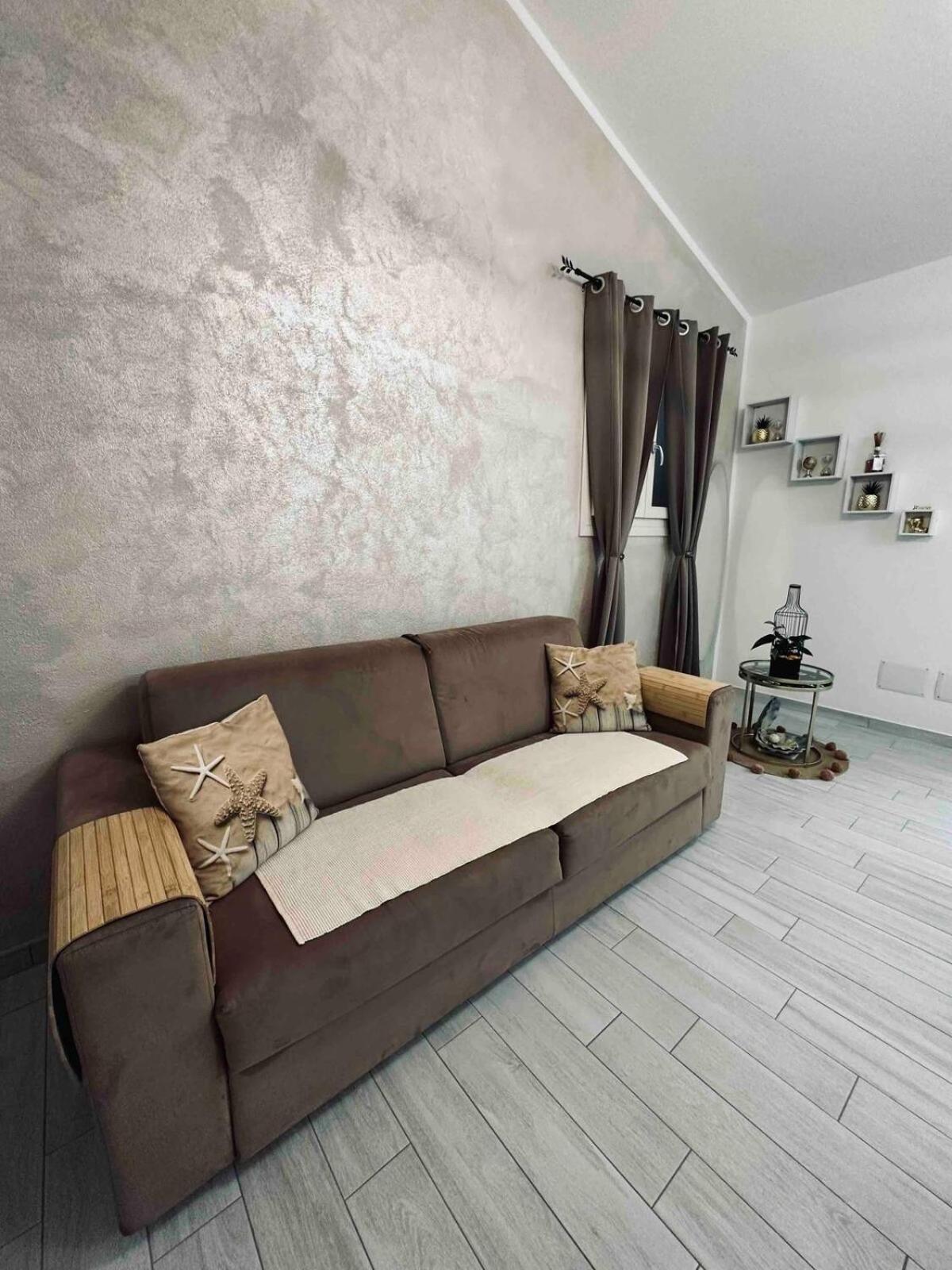 Magnifique villa neuve en bord de mer Sassari Extérieur photo