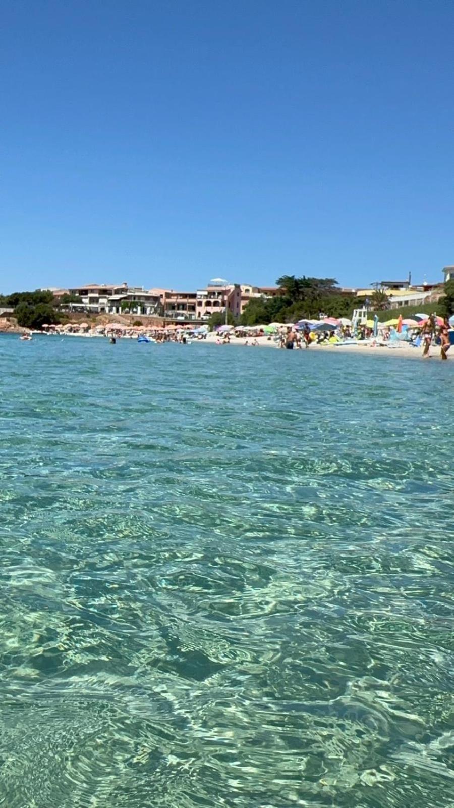 Magnifique villa neuve en bord de mer Sassari Extérieur photo