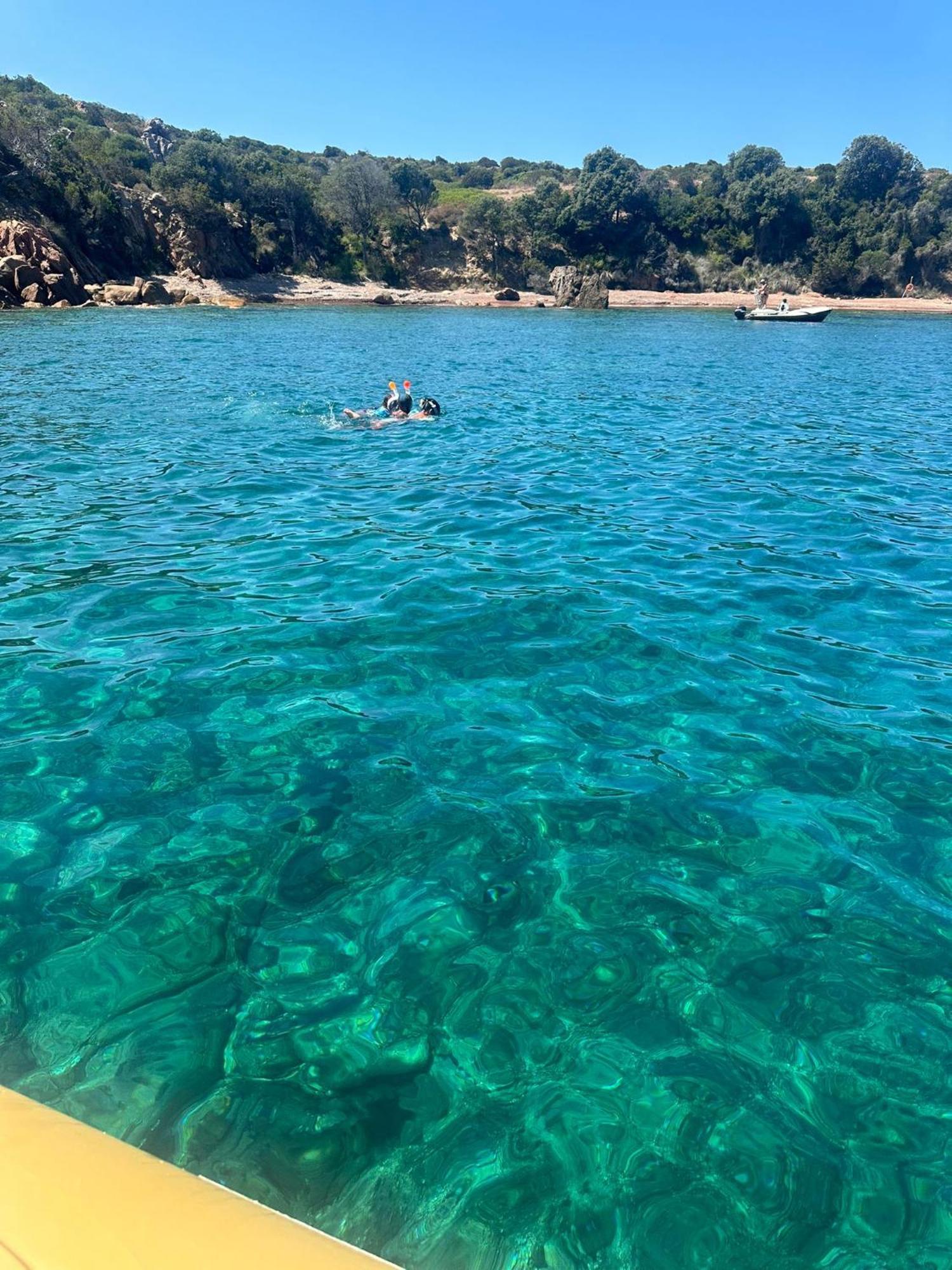 Magnifique villa neuve en bord de mer Sassari Extérieur photo