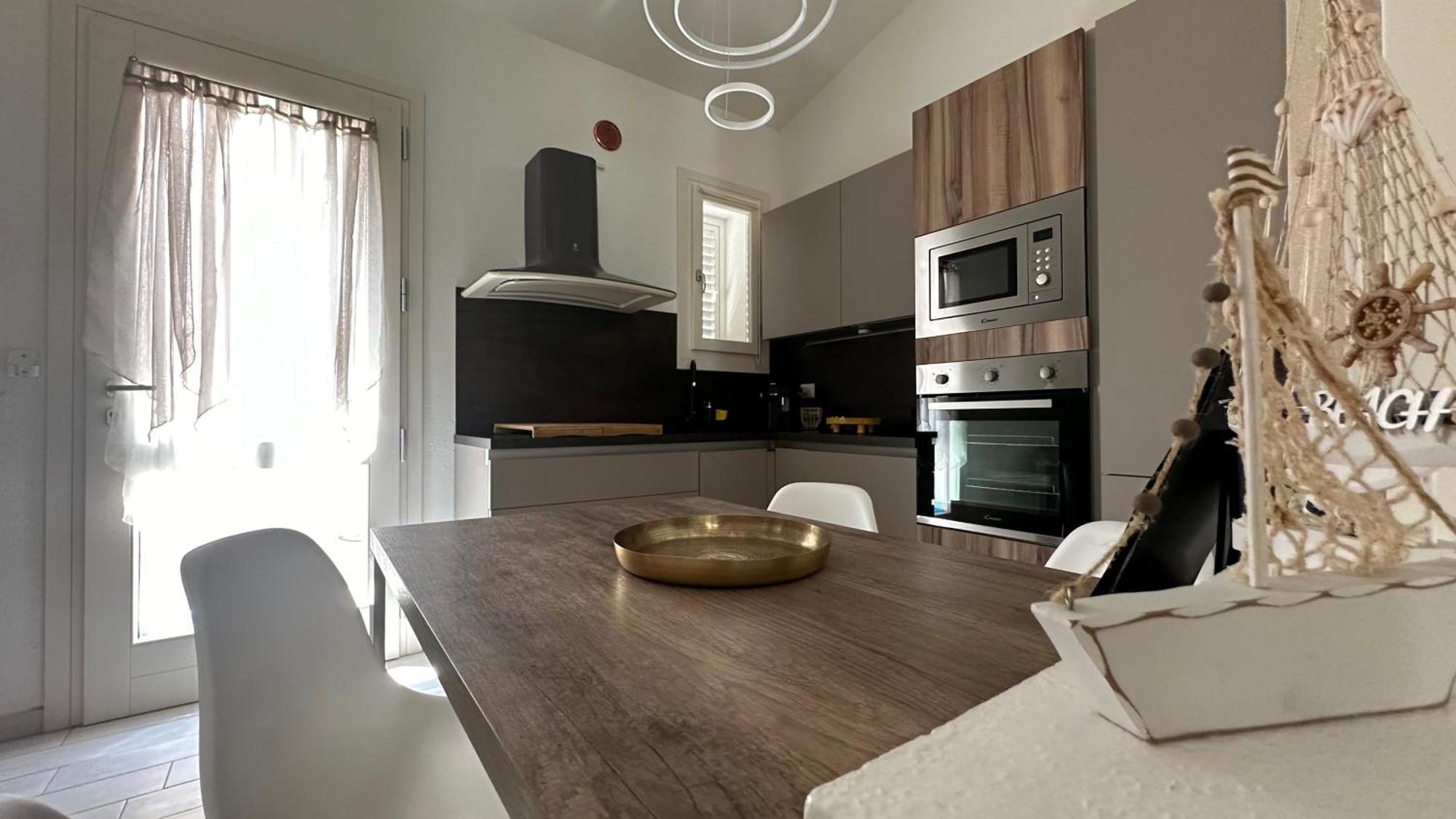 Magnifique villa neuve en bord de mer Sassari Extérieur photo